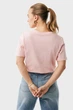 Жіноча рожева футболка CLOVER Mexx L MF007800261W - изображение 3