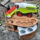 Наливатор "Комбайнер" CLAAS-MINI под 4 рюмки 57 мл, для авто разлива напитков, с аккумулятором и шлангом, из дерева - изображение 2