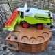 Наливатор "Комбайнер" CLAAS-MINI под 4 рюмки 57 мл, для авто разлива напитков, с аккумулятором и шлангом, из дерева - изображение 4