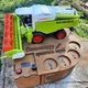 Наливатор "Комбайнер" CLAAS-MINI под 4 рюмки 57 мл, для авто разлива напитков, с пищевым шлангом, из дерева - изображение 5