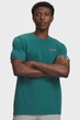 Футболка чоловіча UA HW ARMOUR LABEL SS-GRN Under Armour MD 1382831-338 - зображення 1