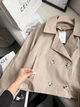 Тренч 043р850 тёмный беж one size - изображение 2