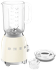 Blender Smeg BLF03CREU cream - obraz 1