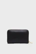 Жіночий чорний гаманець LAUREL SLG MEDIUM ZIP AROUND Guess OS SWVA8500400 - изображение 4