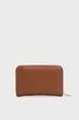 Жіночий коричневий гаманець LAUREL SLG MEDIUM ZIP AROUND Guess OS SWVA8500400 - изображение 4