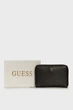 Чоловічий чорний шкіряний гаманець NYON Guess OS SMLYSLLEA28 - изображение 5
