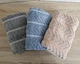 Набор турецких махровых полотенец Cestepe MicroCotton Premium 3 штуки 50x90 Multi 2 плотность 600 г/м2 - изображение 4