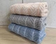 Набор турецких махровых полотенец Cestepe MicroCotton Premium 3 штуки 70x140 Multi 2 плотность 600 г/м2 - изображение 5
