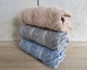 Набор турецких махровых полотенец Cestepe MicroCotton Premium 3 штуки 50x90 Multi 2 плотность 600 г/м2 - изображение 5