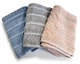 Набор турецких махровых полотенец Cestepe MicroCotton Premium 3 штуки 50x90 + 3 штуки 70х140 Multi 2 плотность 600 г/м2 - изображение 6