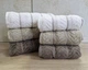 Набор турецких махровых полотенец Cestepe MicroCotton Premium 3 штуки 50x90 + 3 штуки 70х140 Multi 1 плотность 600 г/м2 - изображение 5