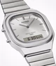 Чоловічий годинник Casio AQ-240E-7A сріблястий секундомір (AQ-240E-7A) - зображення 2