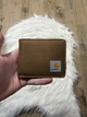 Гаманець Carhartt 11х9 см бежевий з нейлону - зображення 3