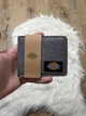 Кошелек Dickies 11×9 см серый из нейлона - изображение 2