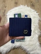 Кошелек Undefeated 11×9 см синий из нейлона - изображение 3