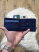 Кошелек Undefeated 11×9 см синий из нейлона - изображение 4