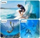Аквабокс водонепроницаемый из закаленного стекла для экшн-камеры Insta360 X5 погружения до 45 метров - изображение 8