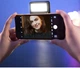 Портативный свет магнитный для телефона и камеры селфи Bi-Color 2500-9000К M19 с прищепкой - изображение 6