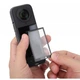 Закаленное защитное стекло на экран Insta360 X5/X4 Telesin S6-FLM-04-TIS - изображение 4