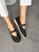 Женские балетки barefoot 39 25.5 см Коричневый 11945 - изображение 7