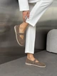 Женские балетки barefoot 41 26.5 см Коричневый 11941 - изображение 3