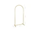 Стійка для фону PartyDeco арка 80 x 180 см Золота SNT4-180-019 (5904555042797) - зображення 2