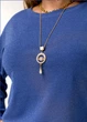 Жіночий святковий костюм MeeLan, Синій 3XL, (54-56) 000042704 - зображення 4