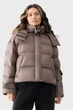 Куртка Avecs бежева пухова 70552/59 XL - зображення 1