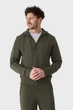 Кофта AVECS зелена із трикотажу Double Face 50587/48 XL - зображення 1