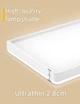 Стельовий LED світильник Epicflare 22 Вт, 2700–6500K, з пультом, IP44 - зображення 3