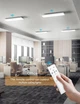 Стельовий LED світильник Epicflare 22 Вт, 2700–6500K, з пультом, IP44 - зображення 5