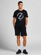 Шорты хлопковые короткие мужские Jack & Jones 12249285 L Черные (5715434008649) - изображение 3