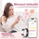 Смарт-кольцо BJ02 UouNeaCo фитнес трекер IP68 Bluetooth золотое (размер 10) - изображение 5