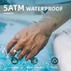 Смарт-кольцо BJ02 UouNeaCo фитнес трекер IP68 Bluetooth золотое (размер 10) - изображение 6