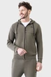 Кофта AVECS зелена з трикотажу Double Face 50585/48 2XL - изображение 1
