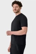 Футболка AVECS чорна з технологією Soft Touch 30498/1 XL - изображение 5