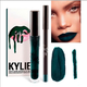 Рідка матова помада з олівцем для губ 2в1 Kylie 8611 Green - зображення 2