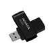 Флеш-накопитель USB ADATA UC310 64GB USB 3.2 Black (UC310-64G-RBK) - изображение 2