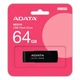 Флеш-накопитель USB ADATA UC310 64GB USB 3.2 Black (UC310-64G-RBK) - изображение 4