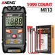 Цифровой мультиметр ANENG M113 AC/DC NCV прозвонка сопротивление - изображение 2