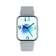 Смарт-годинник WIWU SW09 1.83" 280mAh 1ATM BT5.4 Silver (6976975619568) - зображення 2