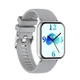 Смарт-годинник WIWU SW09 1.83" 280mAh 1ATM BT5.4 Silver (6976975619568) - зображення 3