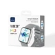 Смарт-годинник WIWU SW09 1.83" 280mAh 1ATM BT5.4 Silver (6976975619568) - зображення 6