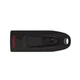 Флеш-накопитель USB SanDisk Ultra 128GB USB 3.0 130Mb/s Black (SDCZ48-128G-U46) - изображение 2
