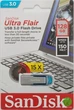 Флеш-накопитель USB SanDisk Ultra Flair 128GB USB 3.0 Blue (SDCZ73-128G-G46B) - изображение 4