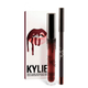 Жидкая матовая помада с карандашом для губ 2в1 Kylie 8611 Bordeaux - изображение 1