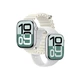 Смарт-годинник WIWU SW01 S10 2.02" 260mAh IP67 BT5.4 Silver (6977703653281) - зображення 3