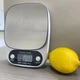 Кухонные весы для дома 10кг, точность 1г. платформа LCD-дисплей серебристые - изображение 4