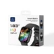 Смарт-годинник WIWU SW09 1.83" 280mAh 1ATM BT5.4 Black (6976975619520) - зображення 6