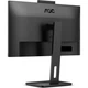 Монітор 27" AOC Q27P3QW QHD IPS 75Hz 2xHDMI DP USB-hub webcam HAS Pivot з колонками Black - зображення 8
